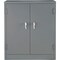 Global Industrial Counter Height Storage Cabinet, 42 in H, 36 in W, Gray 269870GY - alternate 3